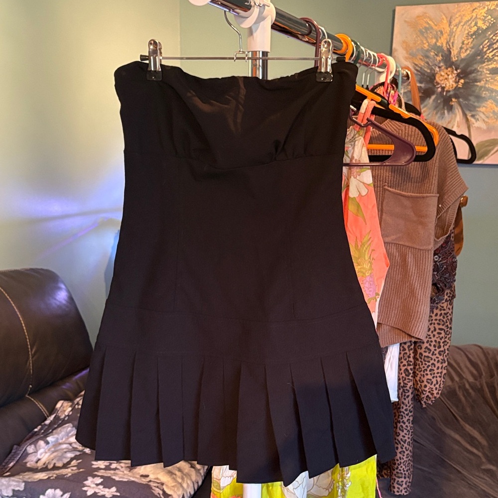 Forever 21 Black Mini Dress